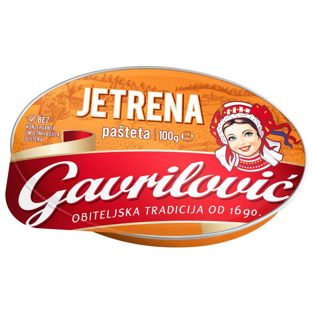 Pašteta čajna jetrena 100 g