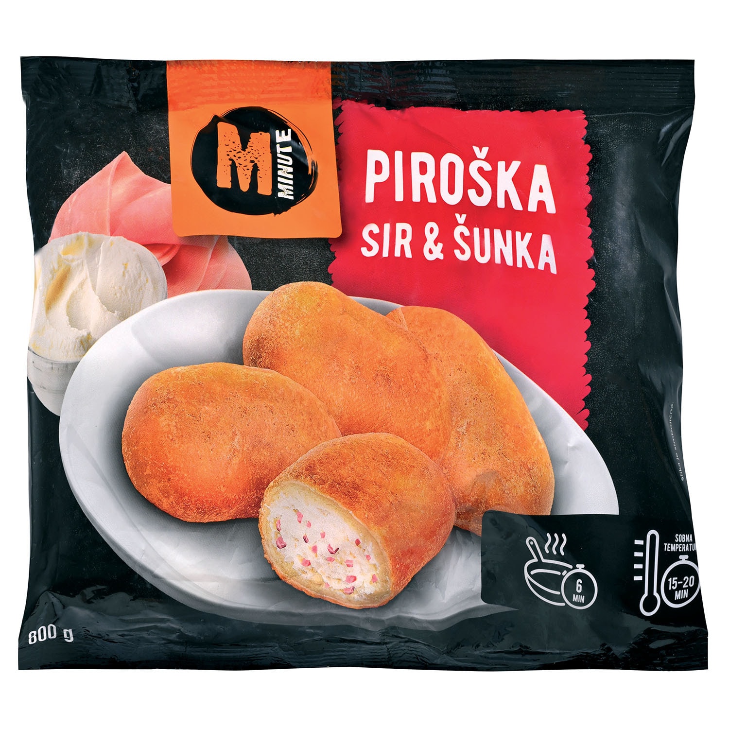 Minute uštipak 800g