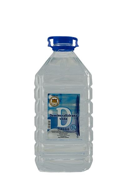 Demineralizirana voda 5l