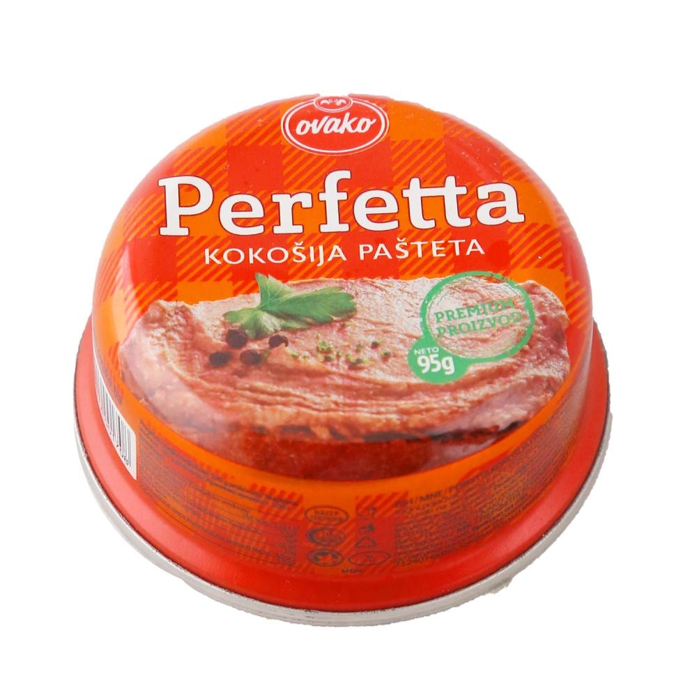Kokošja pašteta perfetta 95g