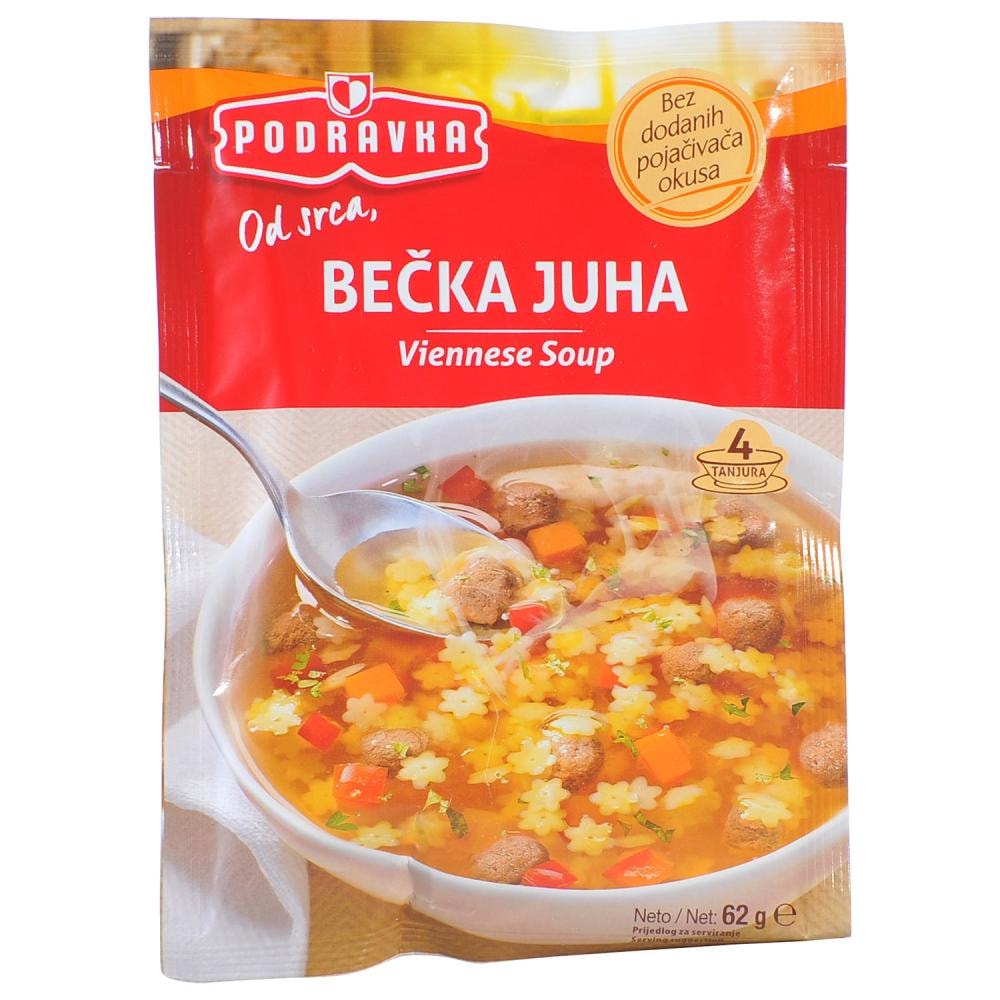 Juha bečka 62 g