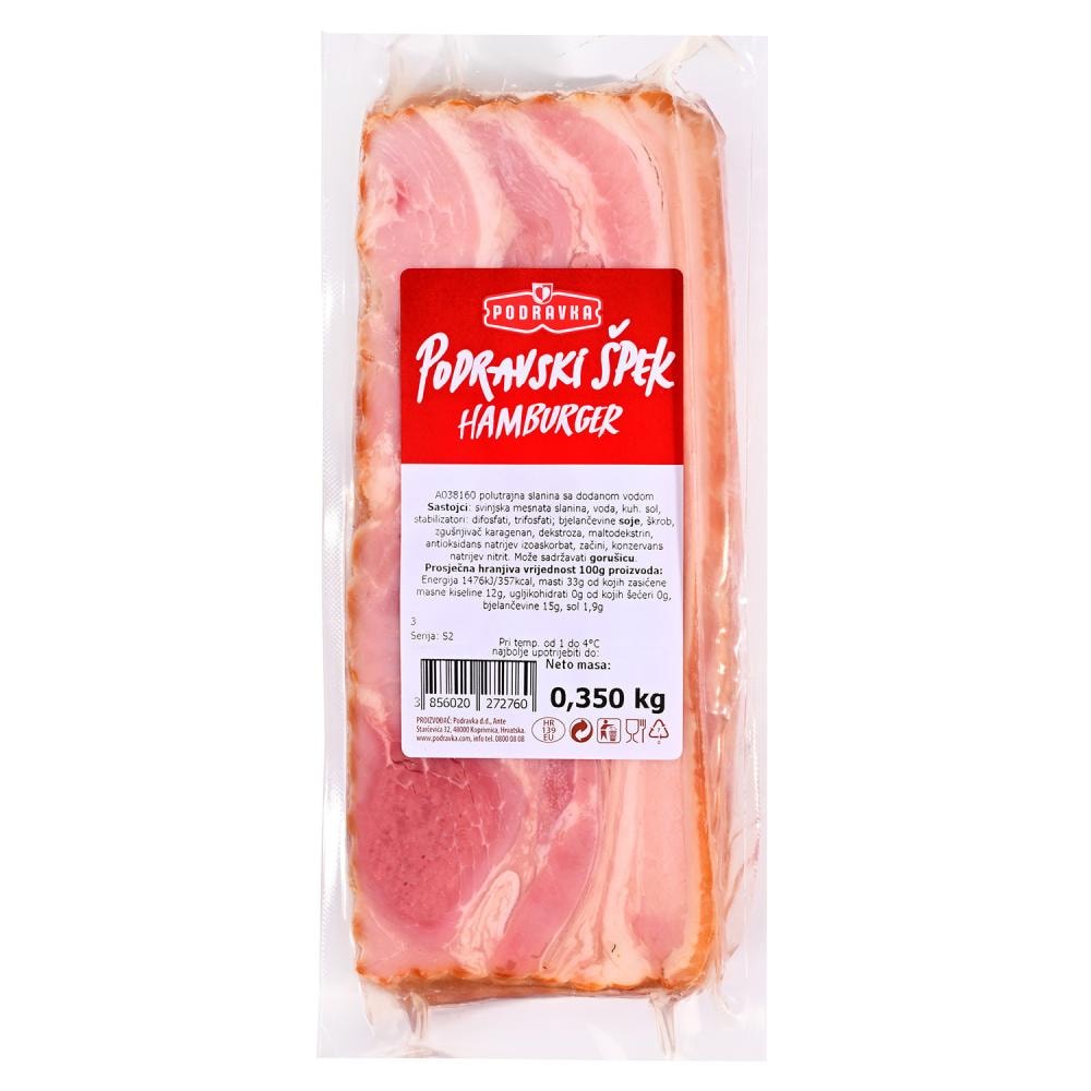 Podravski špek 350g
