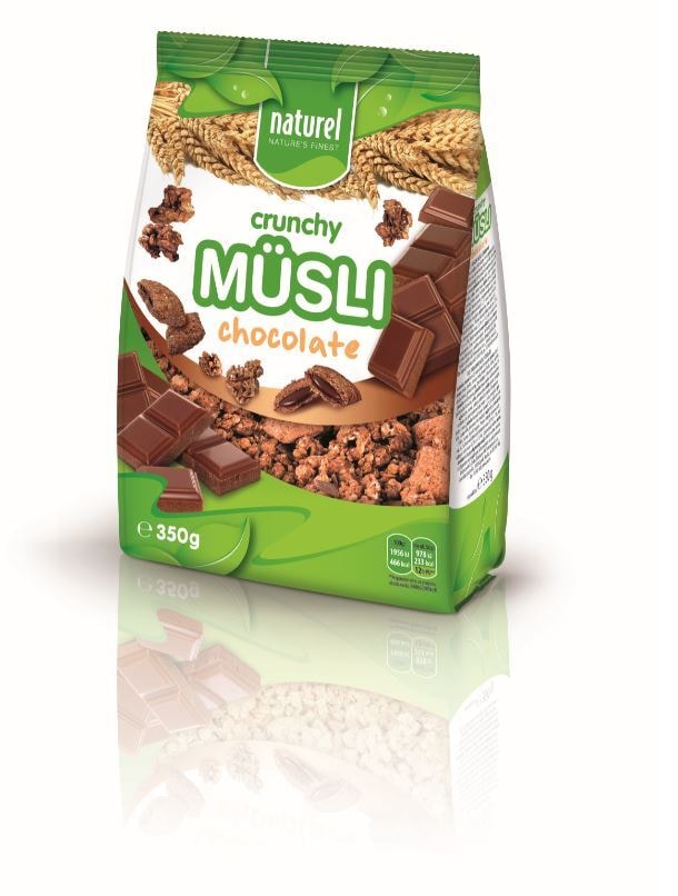 Muesli crunchy 350 g