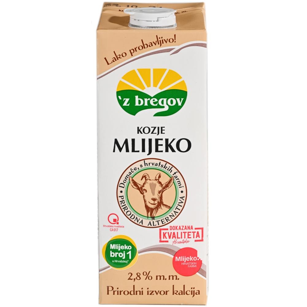 Kozje mlijeko