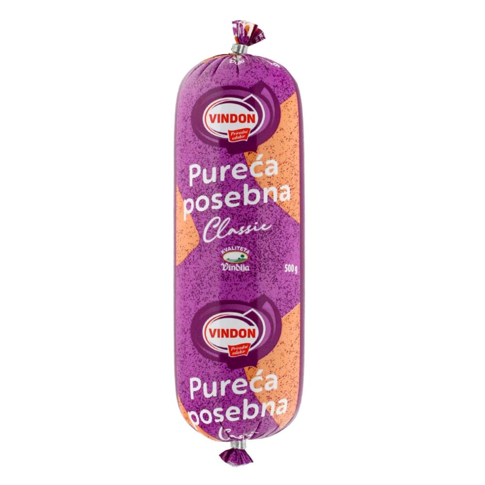 Vindon pureća posebna, pureći parizer, cekin pileća posebna 500g
