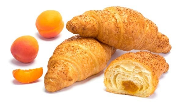 Croissant s nadjevom od marelice 80 g