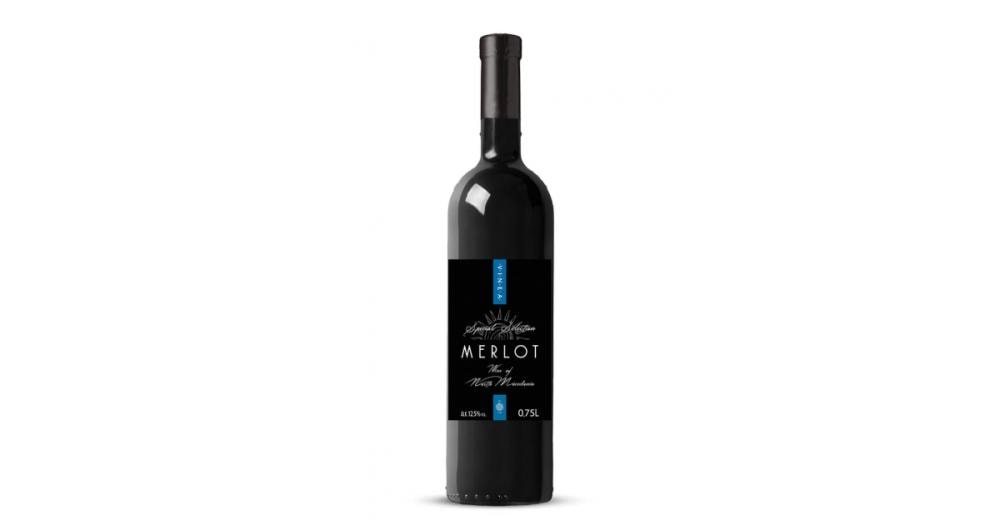 Vinea vino merlot /vranac 0,75 l