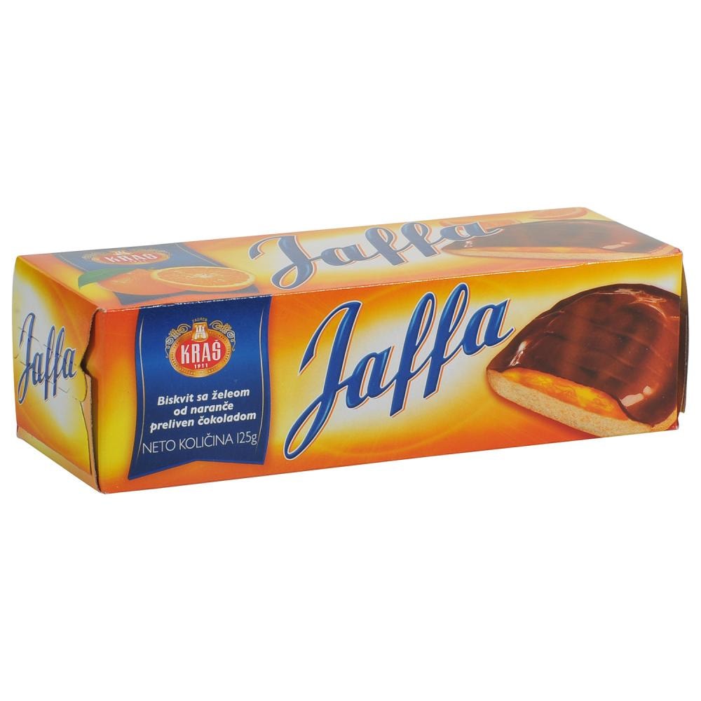 Jaffa biskvit 120g-125g