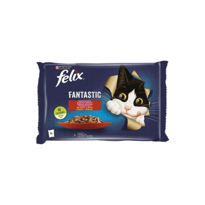 Hrana za mačke felix 4*85g
