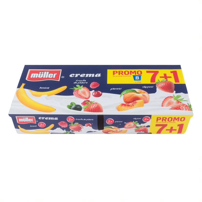Voćni jogurt 8x125g