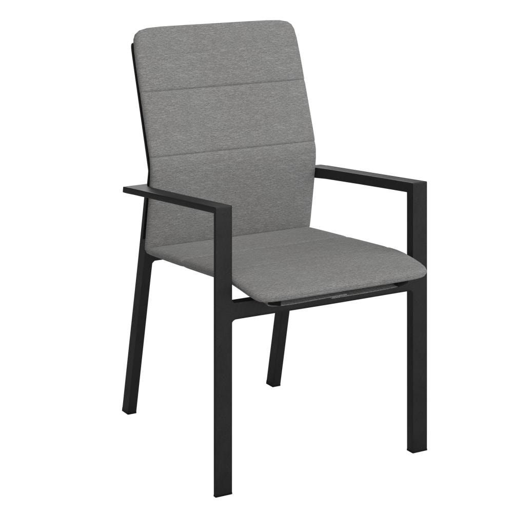 Vrtni set secco + stolica nero