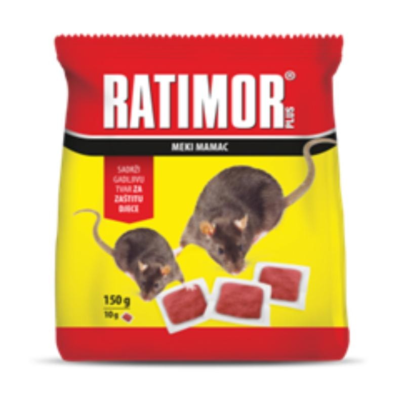 Ratimor plus bromadiolon meki mamac 150 g
