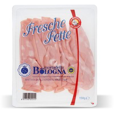 Mortadella bologna igp 150 g