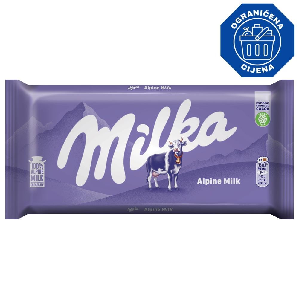 Milka čokolada 80g