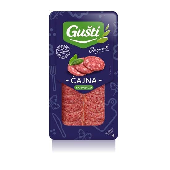 Čajna, zimska ili ravni kulen 80 g