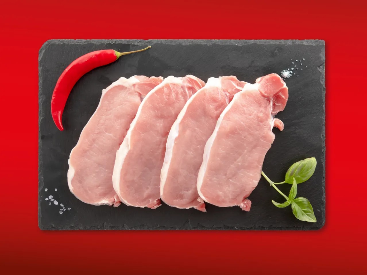 Svježa svinjska slabina i leđa cca 600 g