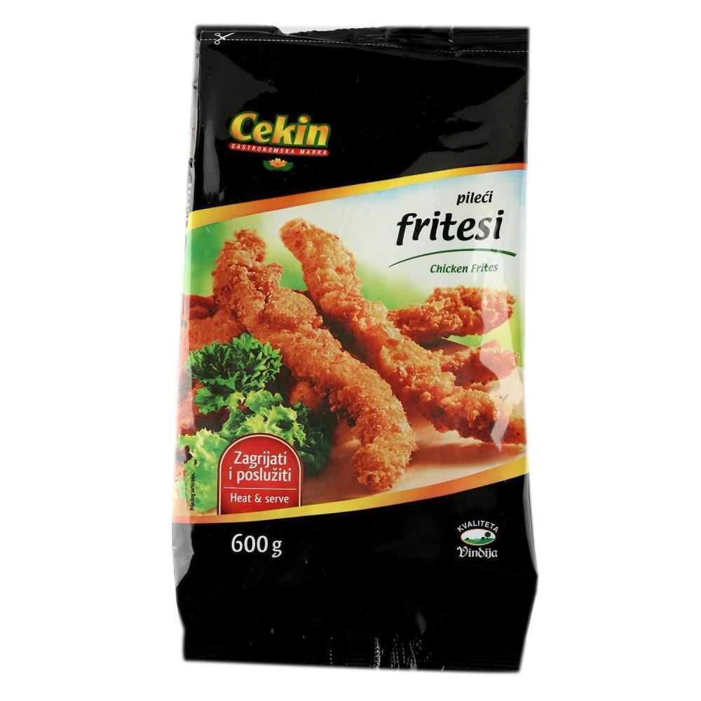 Pileći fritesi ili odresci 600 g