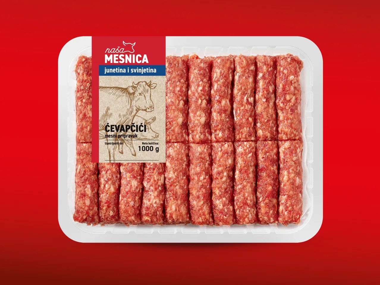 Ćevapčići 1 kg