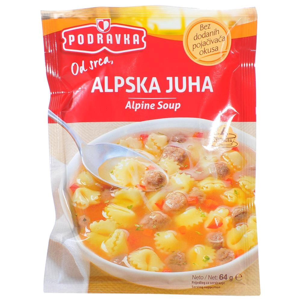 Juha alpska 64 g