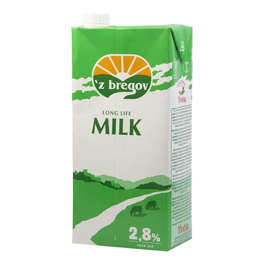 Trajno mlijeko 2L Vindija