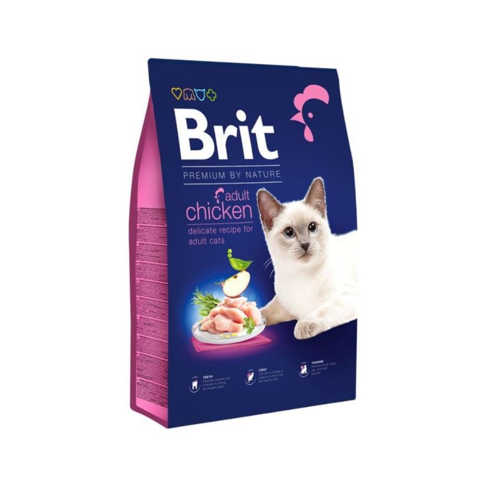 Brit premium by nature adult 300 g