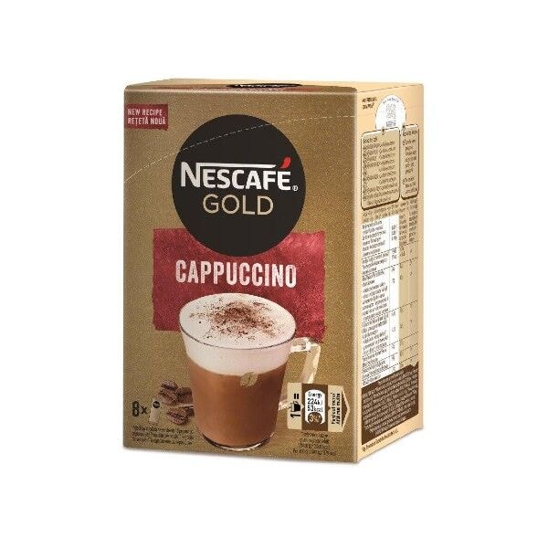 Cappuccino nescafe od 108 g do 112 g
