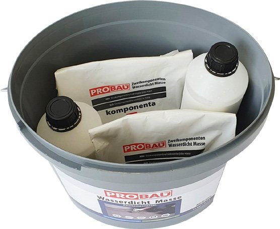 Hidroizolacija a + b komponente 10 kg + 2,7 l