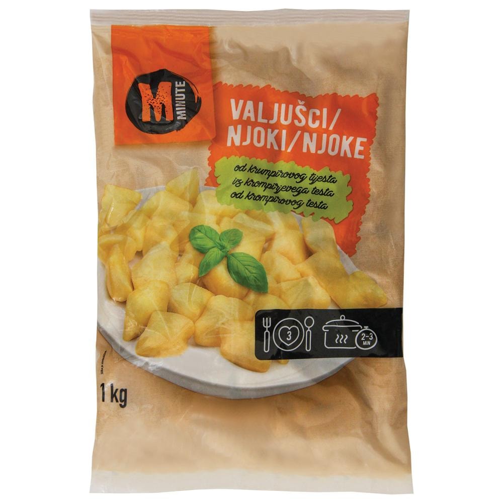 Minute valjušci 1kg