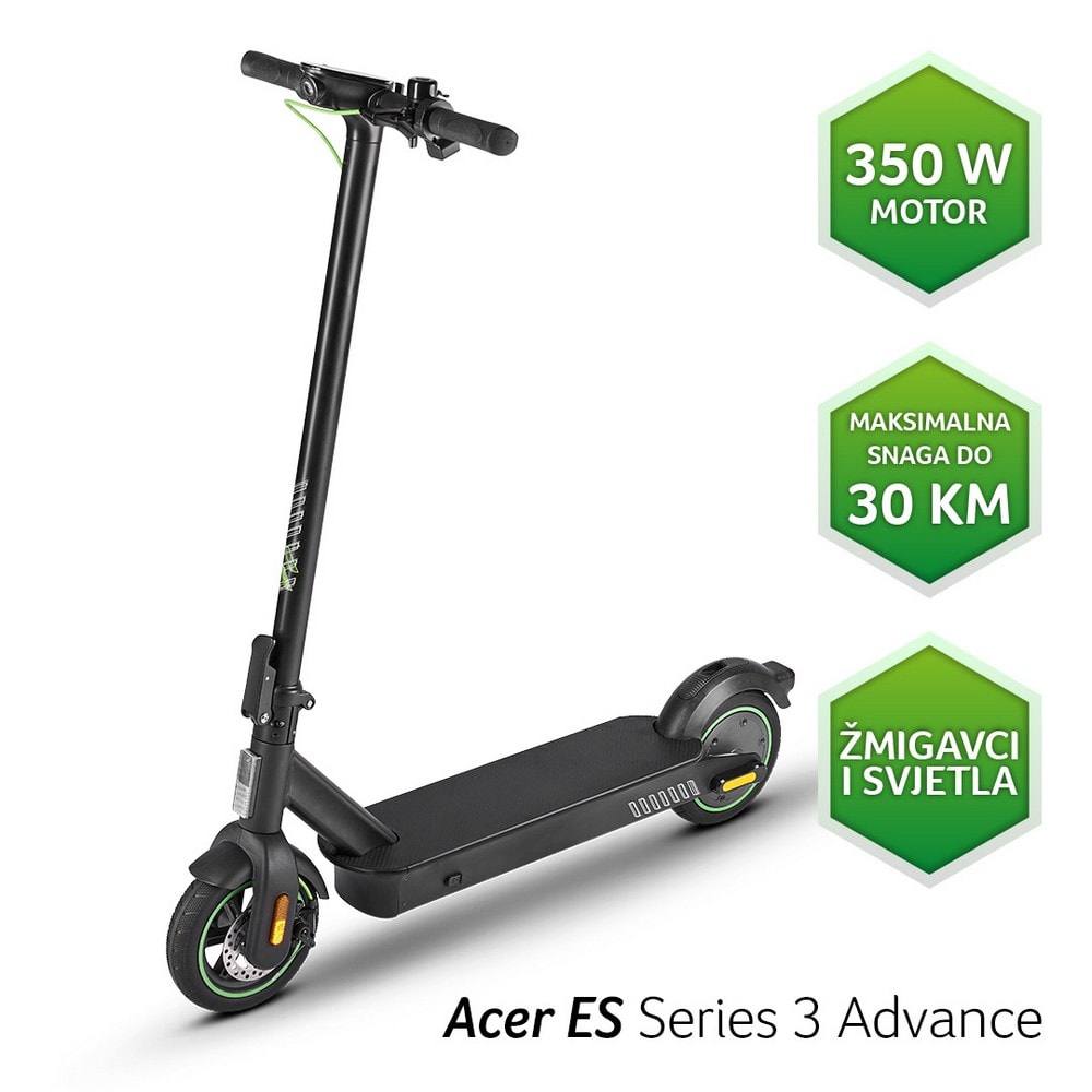 Električni romobil es series 3 advance