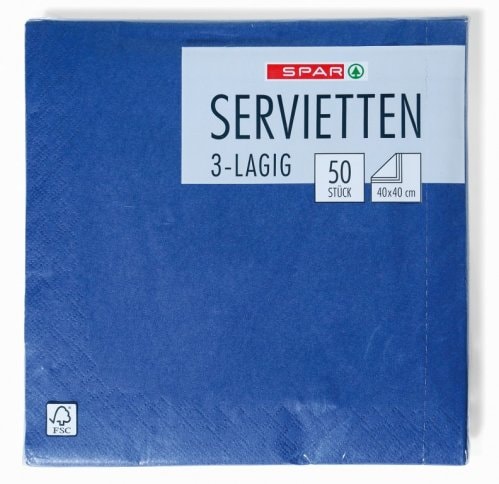 Salvete 50 komada