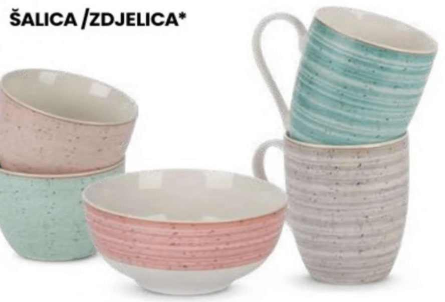 Šalica/zdjelica