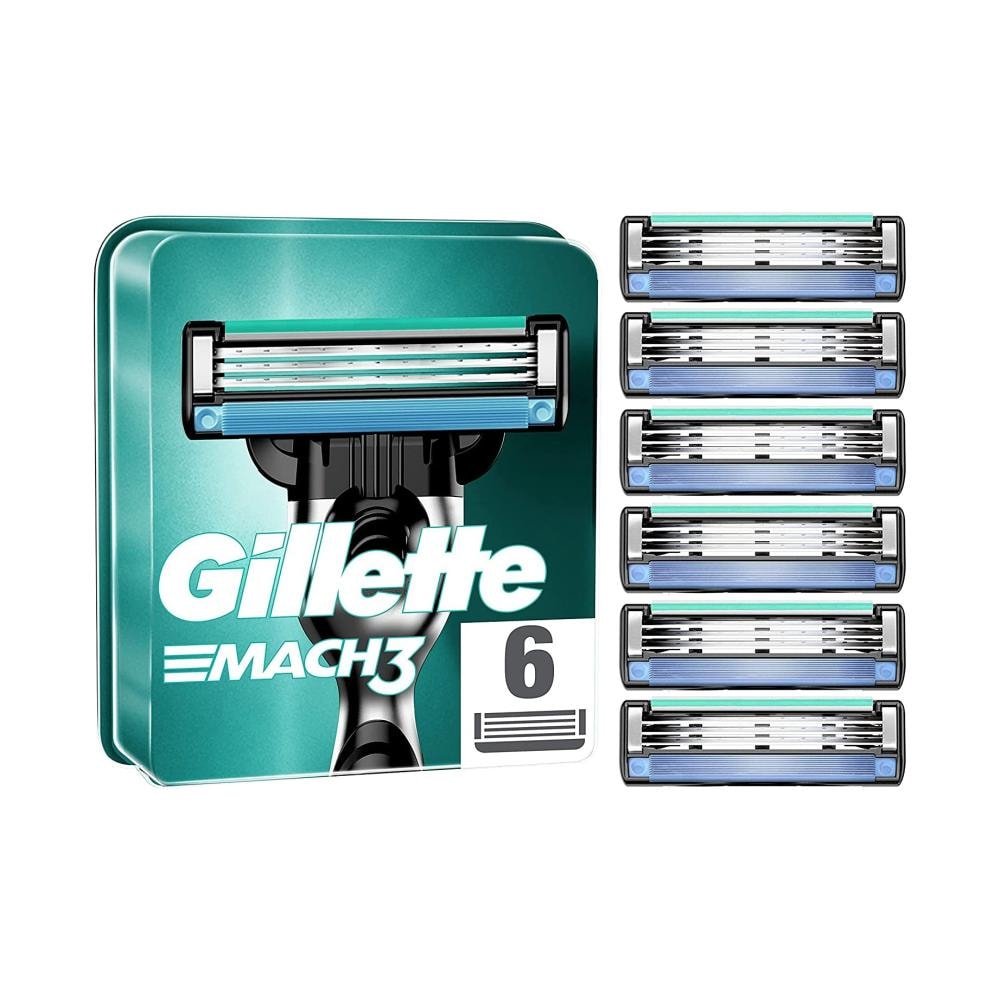 Mach 3 razor blades 6pcs