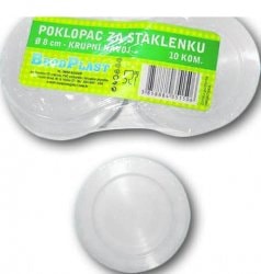 Plastični poklopac za staklenku 10 kom