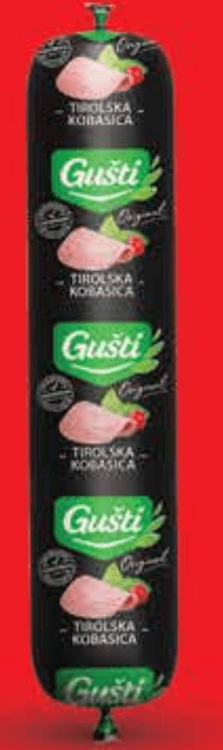 Tirolska kobasica 800 g