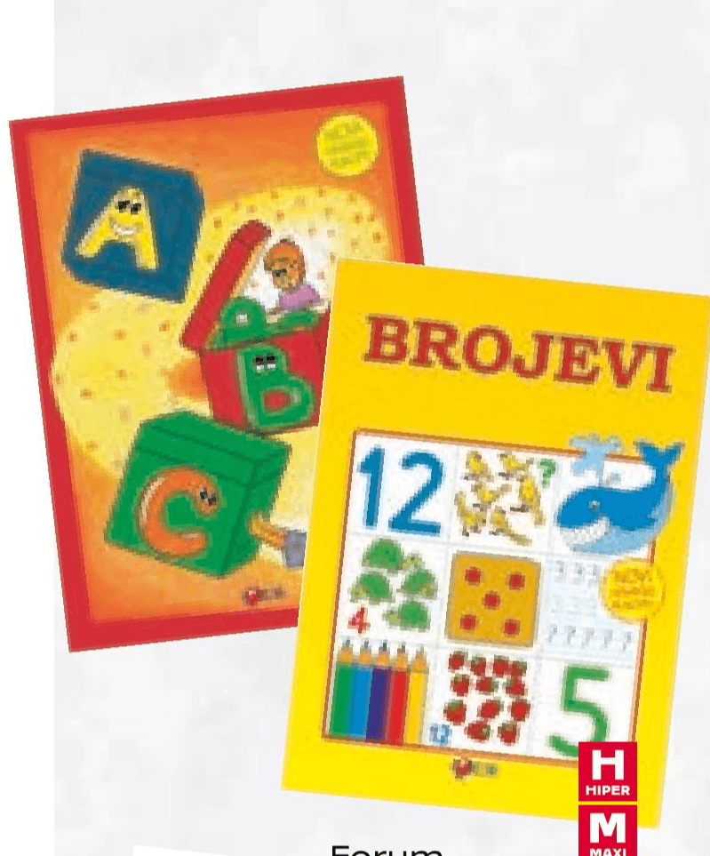 Radna vježbenica 1 kom