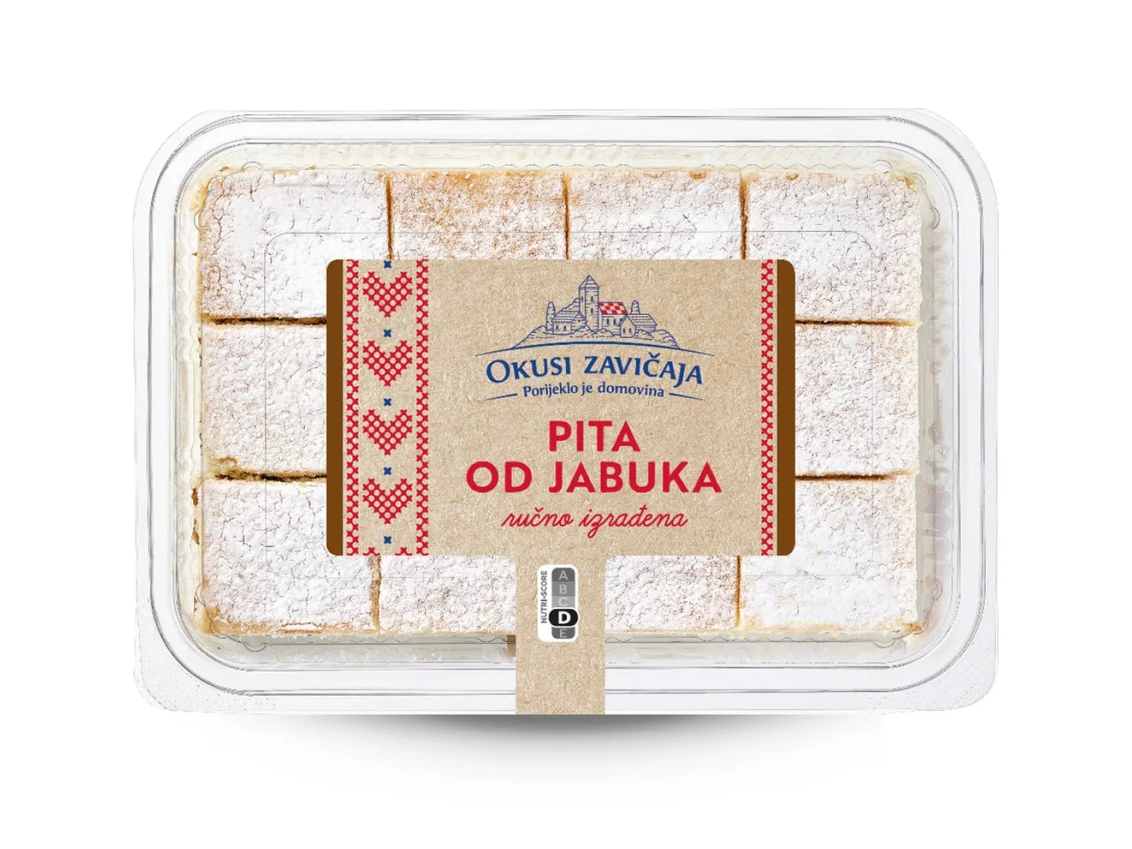 Svježa pita od jabuka 420 g