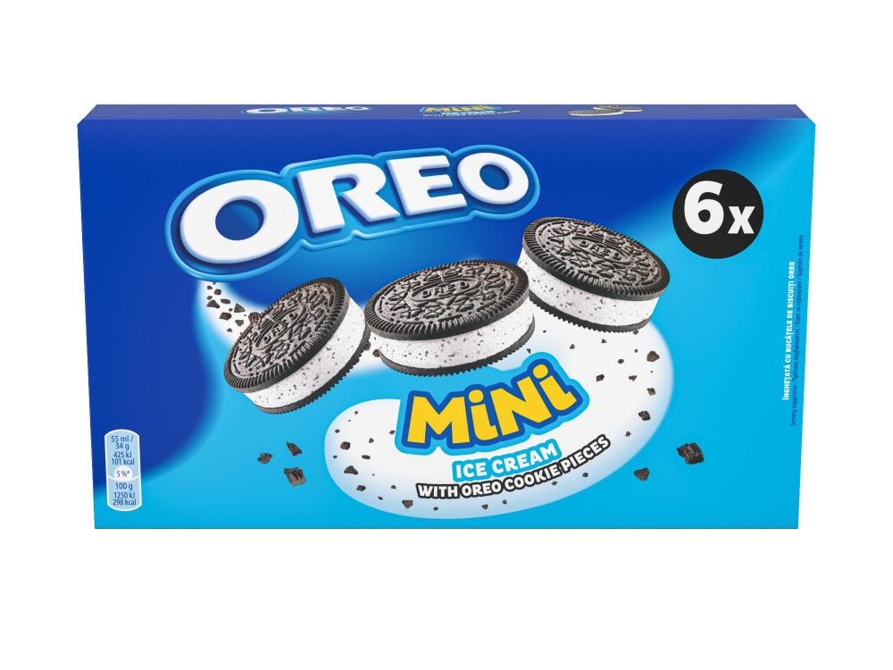 Ice cream mini sandwiches 6x55 ml/ 204 g