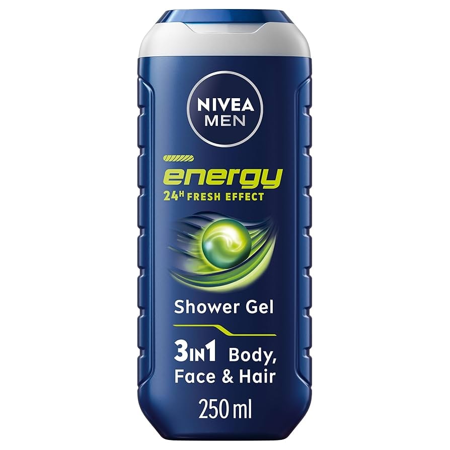 Shower gel love adventure/coconut/men energy/sport 250ml