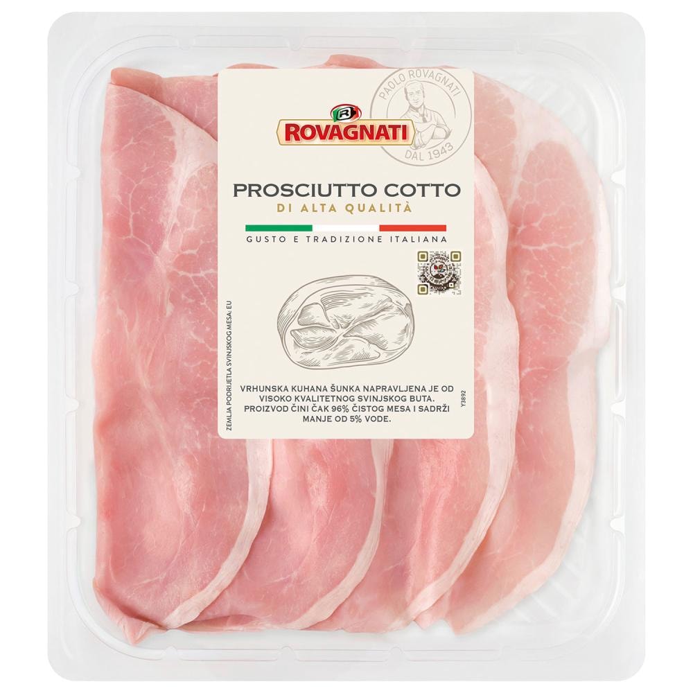 Prosciutto cotto