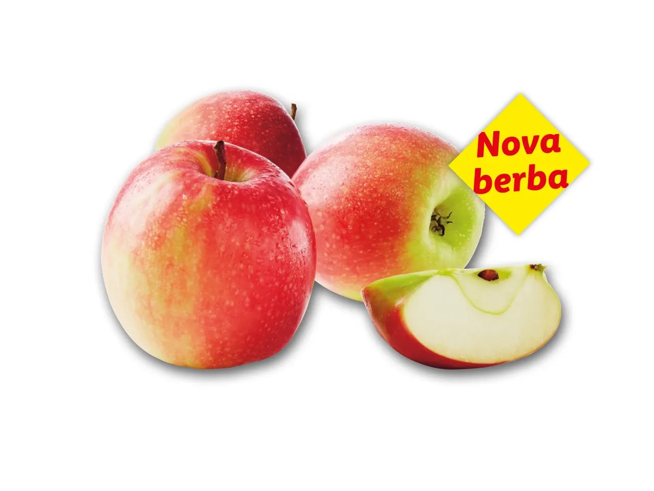 Domaća jabuka crvena