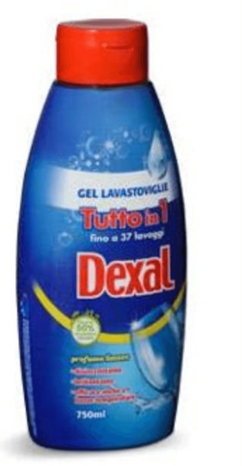 Gel za perilicu posuđa sve u 1 750 ml