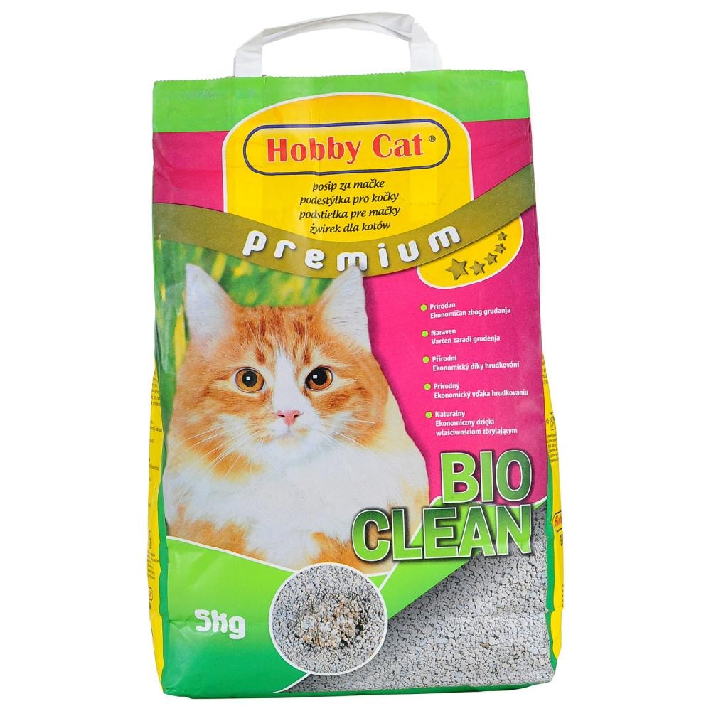 Hobby cat pijesak za mačke 5 kg