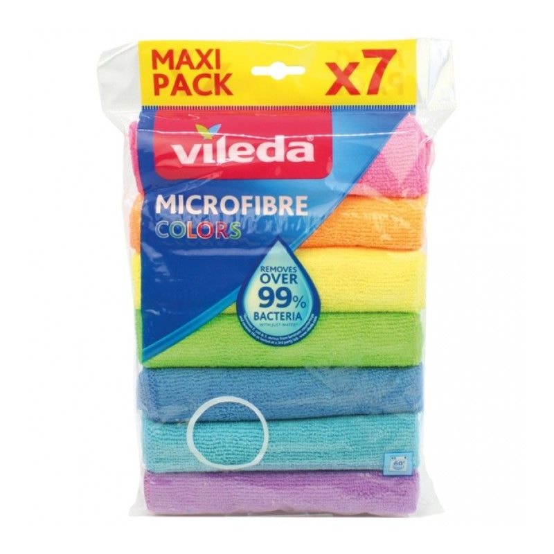 Microfibre colors višenamjenska krpa 7 kom