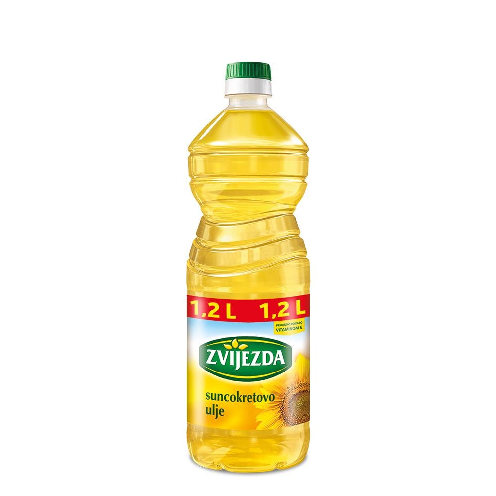 Suncokretovo ulje 1.2 L Zvijezda