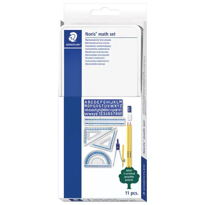 Geometrijski set 11 pcs.