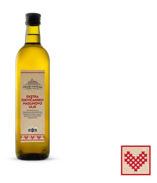 Ekstra djevičansko maslinovo ulje 0,75 L