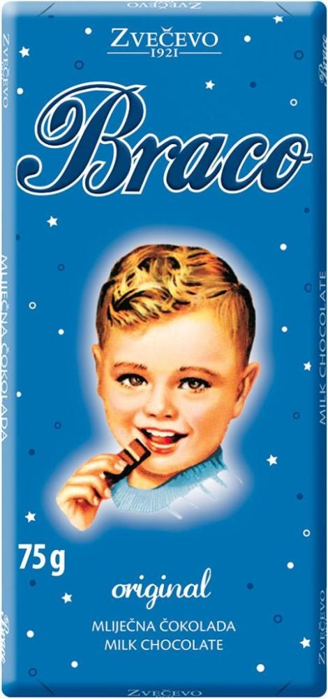 Zvečevo braco, seka 75 g