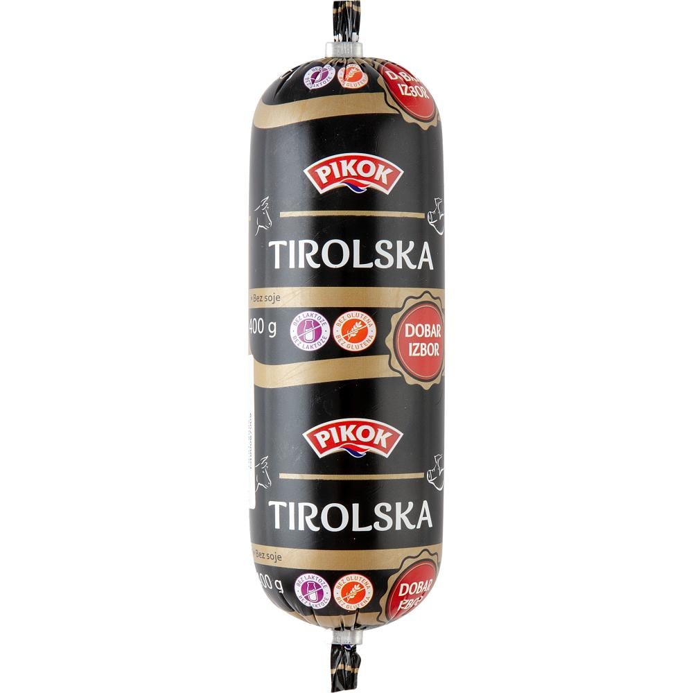 Tirolska kobasica 400 g