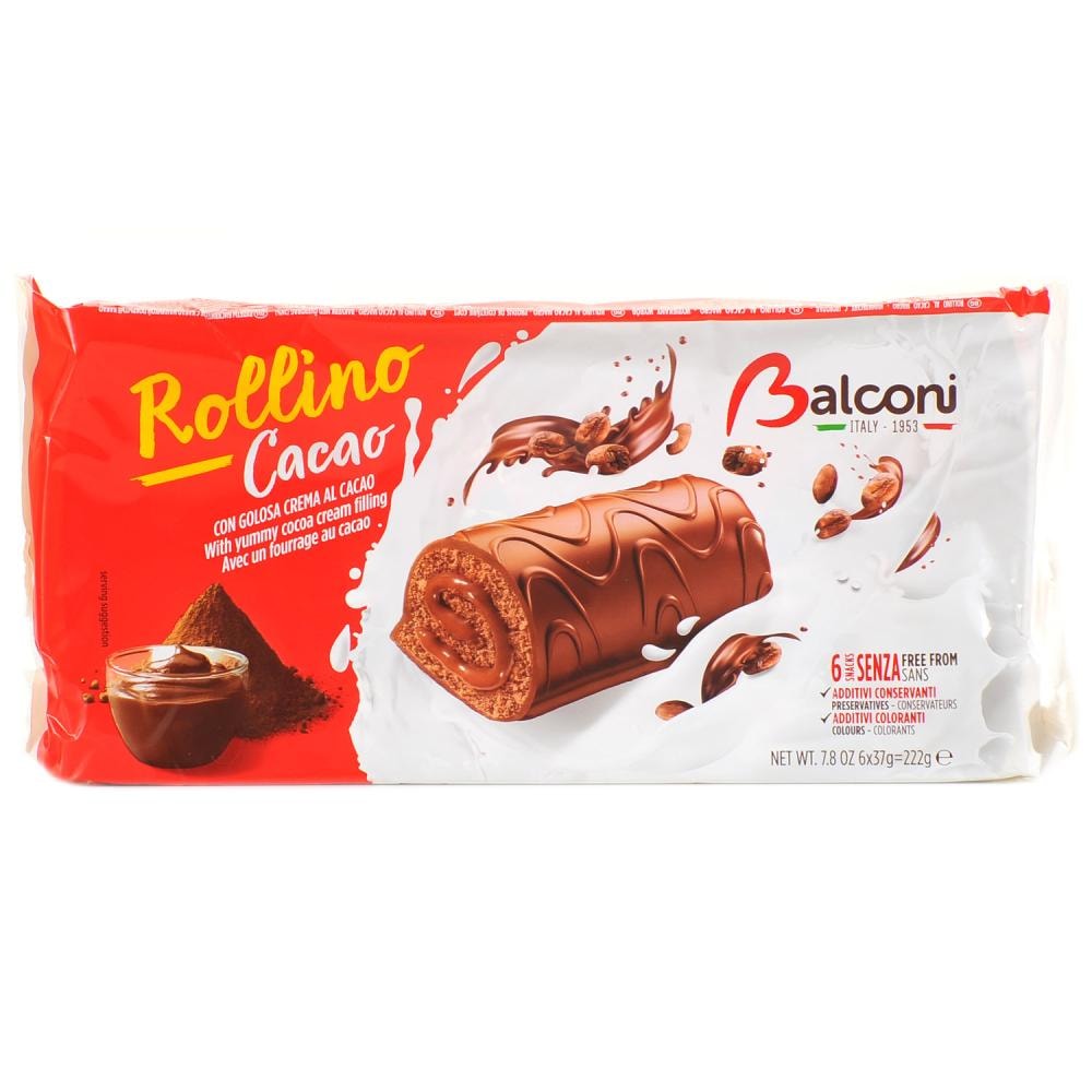 Balconi kolač rollino 222 g