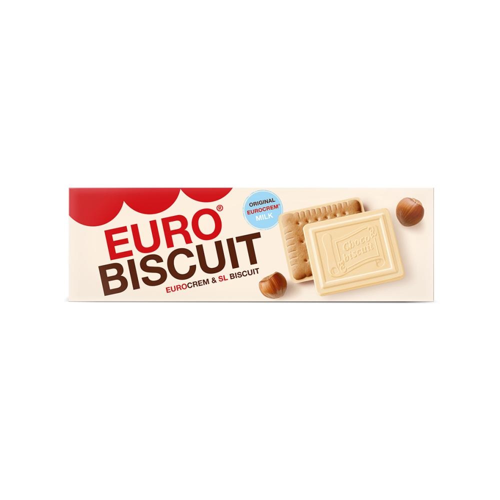 Euro biscuit milk 125g
